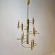 Candlestick Designed by Gaetano Sciolari, 1970's