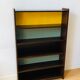 Vintage wooden showcase library 1950