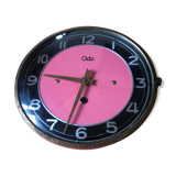 Pendule horloge rose Odo