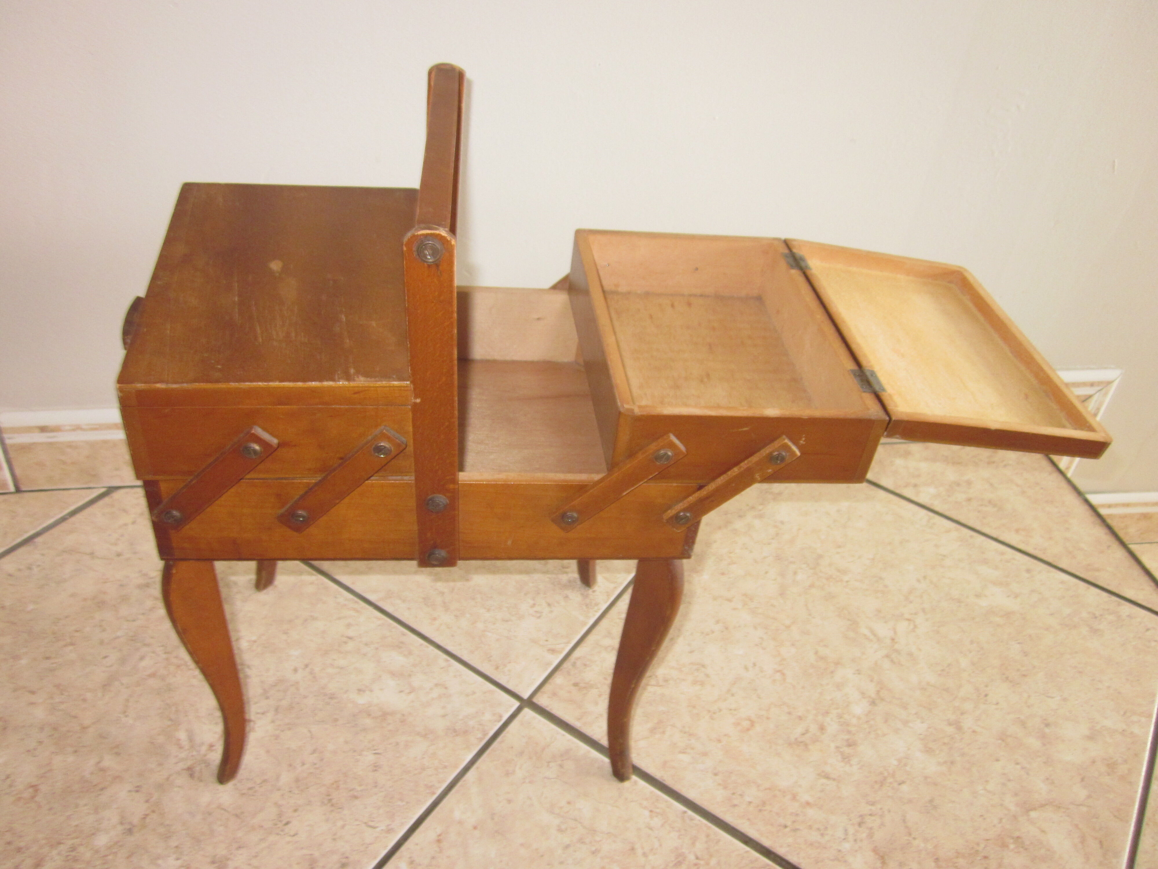 Fashion designer's worker