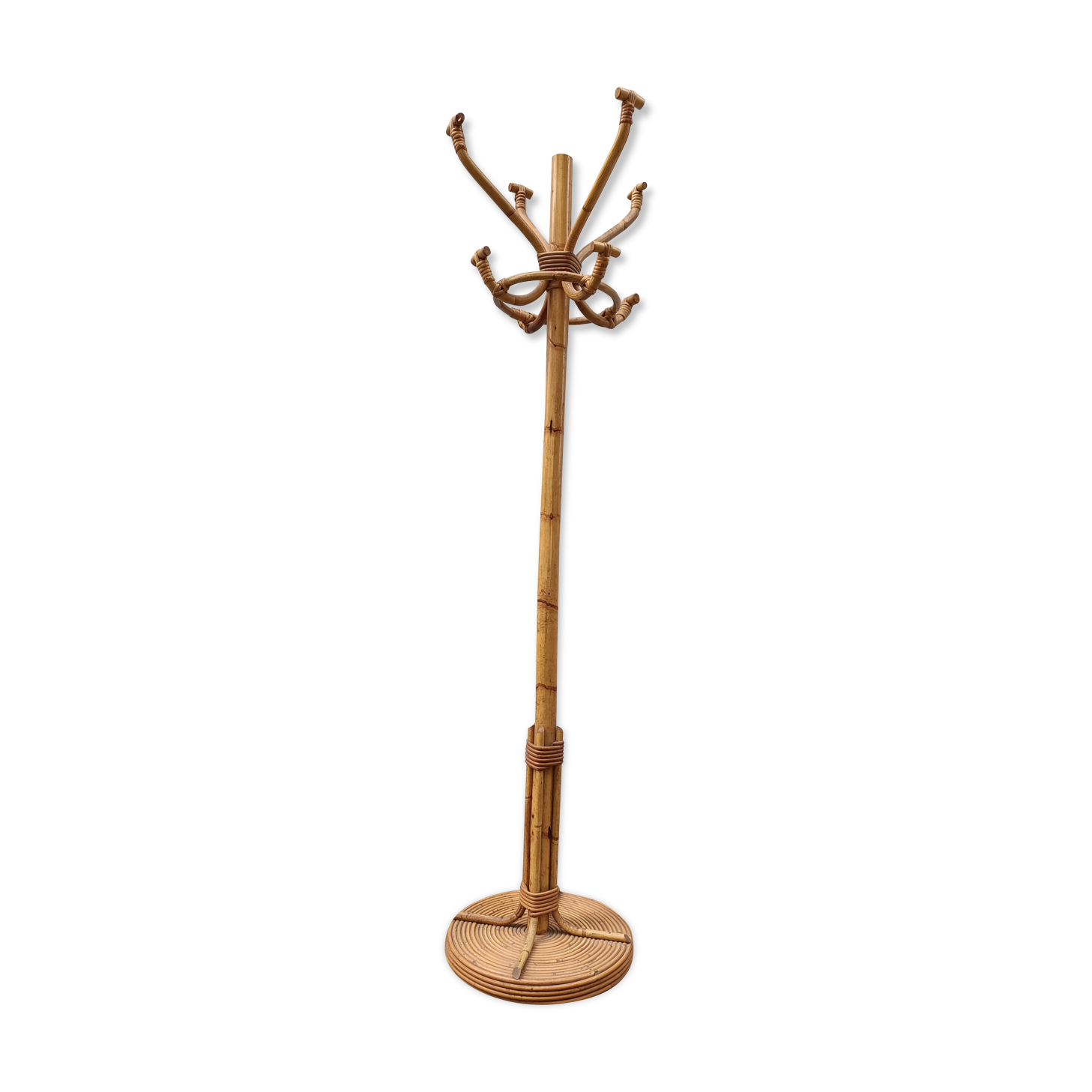 Vintage Bamboo Parrot