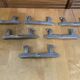 Art Deco Furniture Handles JCR Jean Charles Raymond Chrome Metal Fran