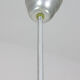 Italian mid-century green glass pendant lamp