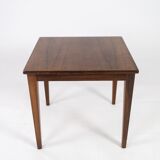 Side table in rosewood of danish design from the 1960s.