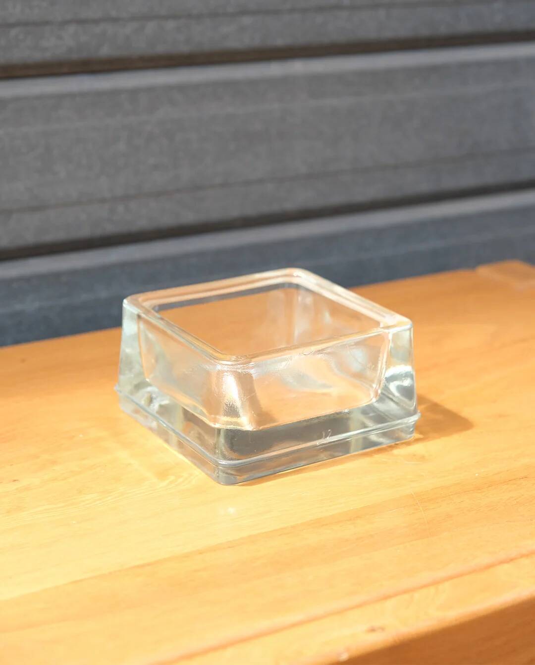 Vide poche en verre