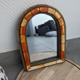 Small ceramic mirror