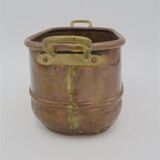 Planter in copper