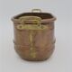 Planter in copper