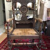 Royal style armchair