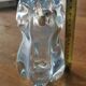 Stella Polaris ice glass vase by Vicke Lindstrand for Orrefors 1960