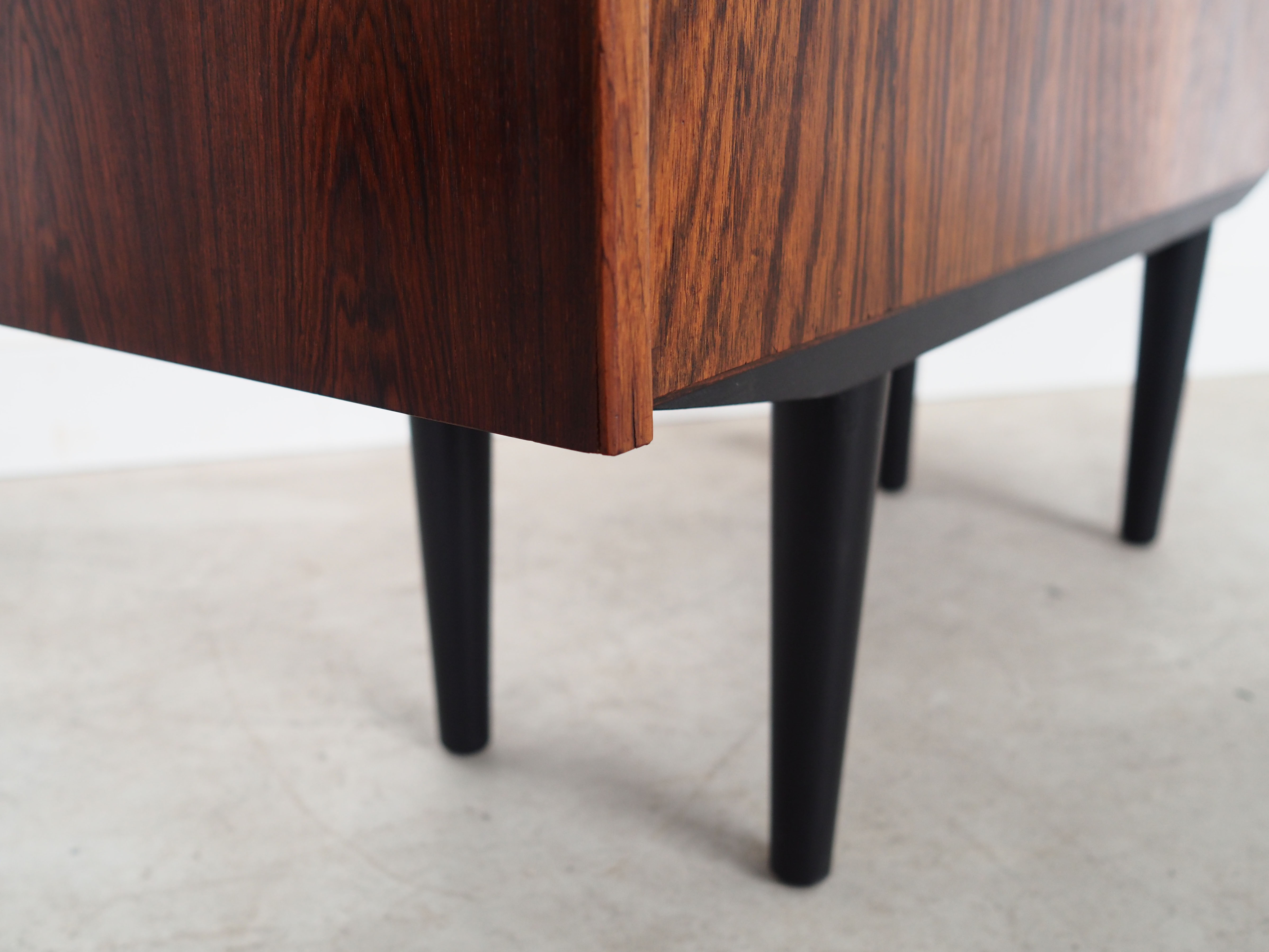 Rosewood cabinet, Danish design, 1970s, production: Horsens Møbelfabrik