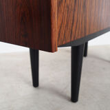 Rosewood cabinet, Danish design, 1970s, production: Horsens Møbelfabrik