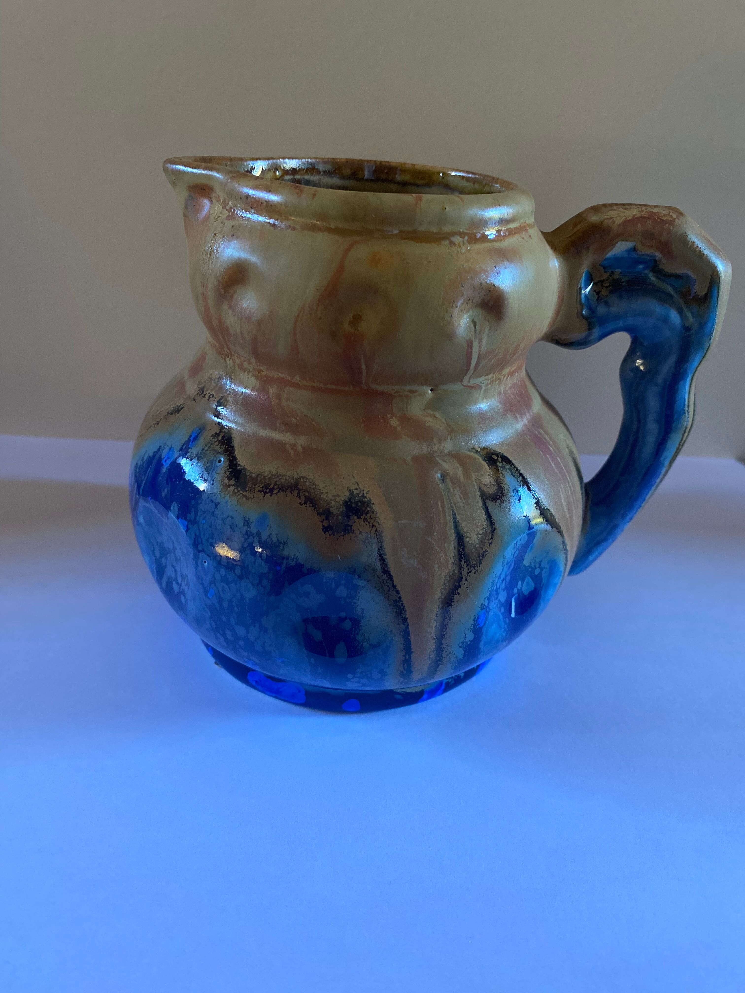 Pitcher, manufacture Méténier, circa 1930