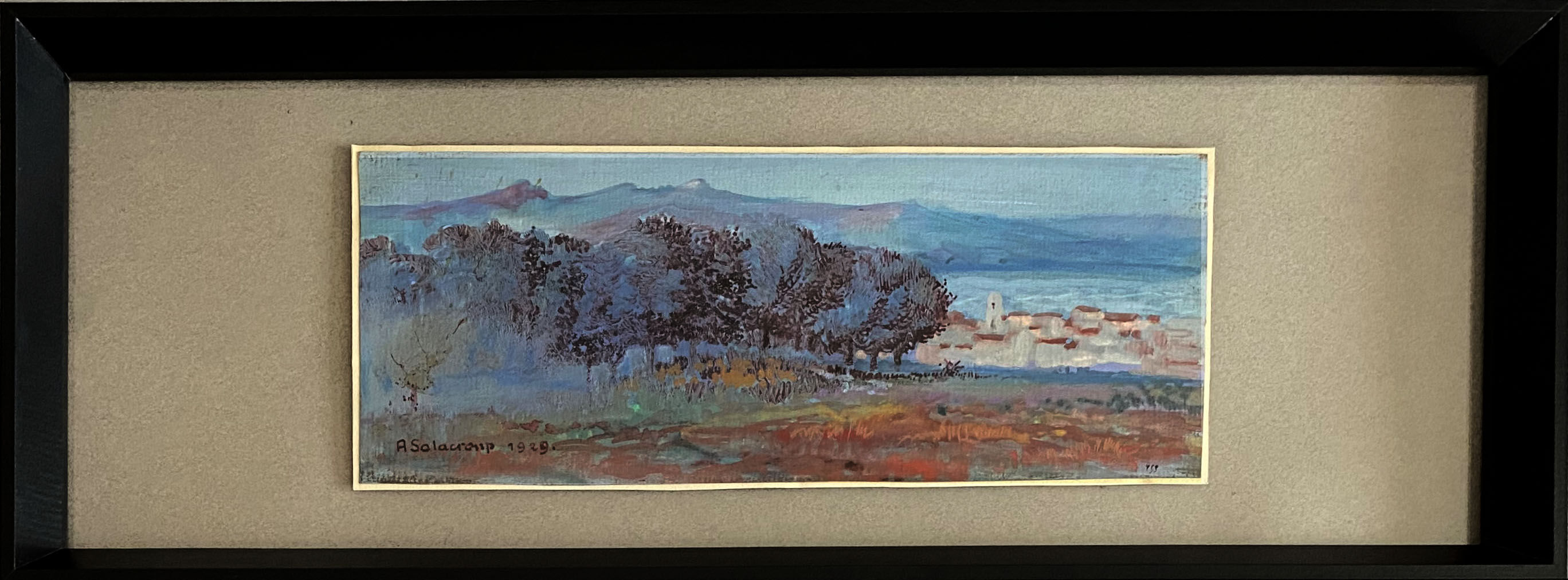 " The day rises on the country of Oc " by A.Salacroup