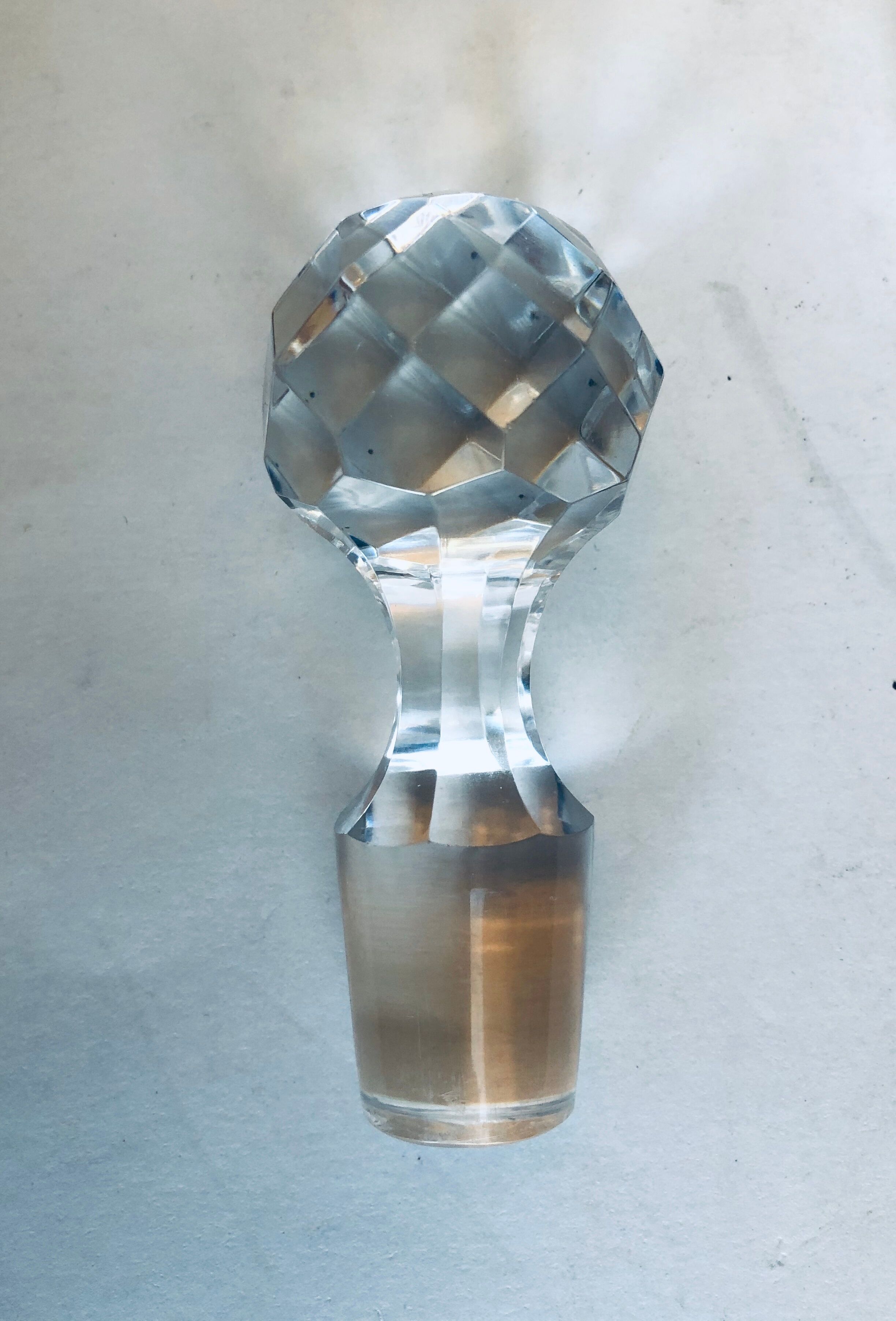 Carafe en cristal de Baccarat