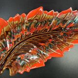 Large ceramic dish 1950s/60s vintage Vallauris