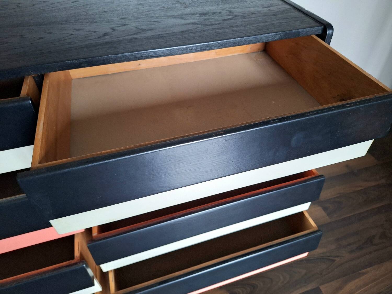 Jiri Jiroutek, vintage chest of drawers, designer sideboard U453