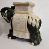Vintage ceramic elephant plant pot