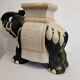 Vintage ceramic elephant plant pot