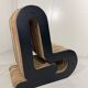 Sculpted cardboard & plywood lounge chair, 1990’s
