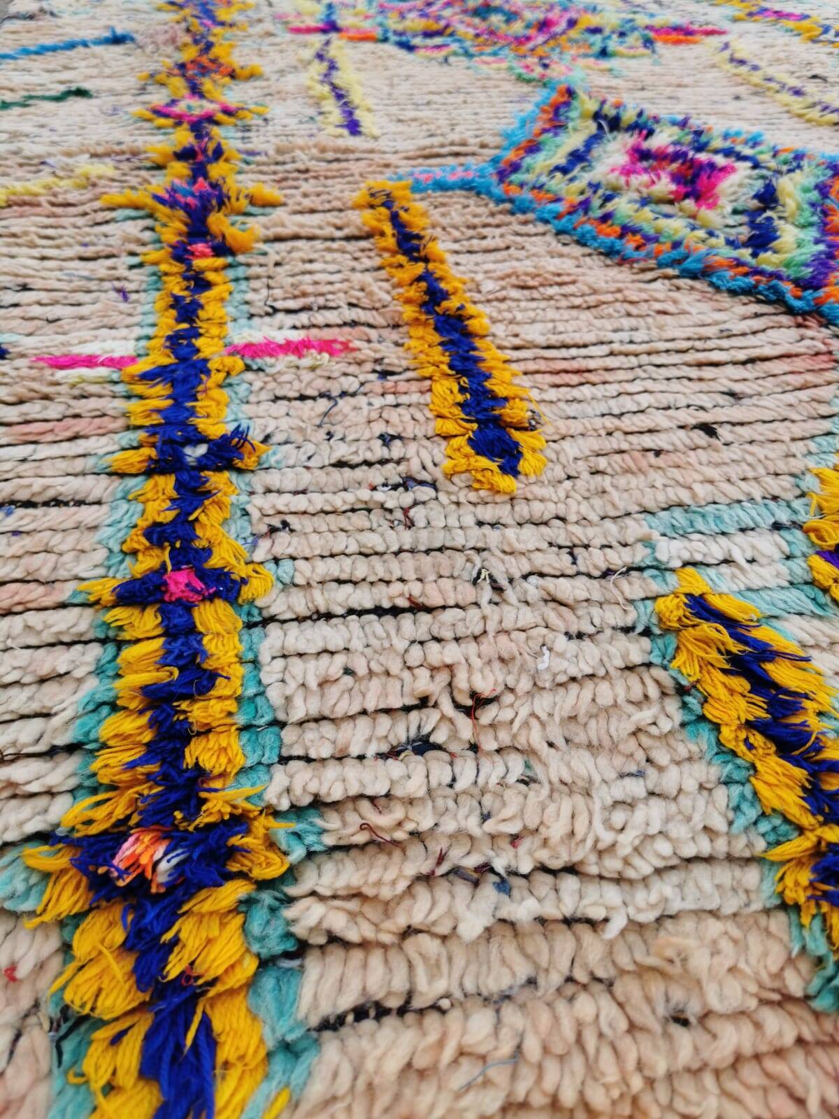 tapis style boucharouite 250*150cm