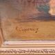 Huile sur toile – Bouquet de fleurs par Edmond van Coppenolle