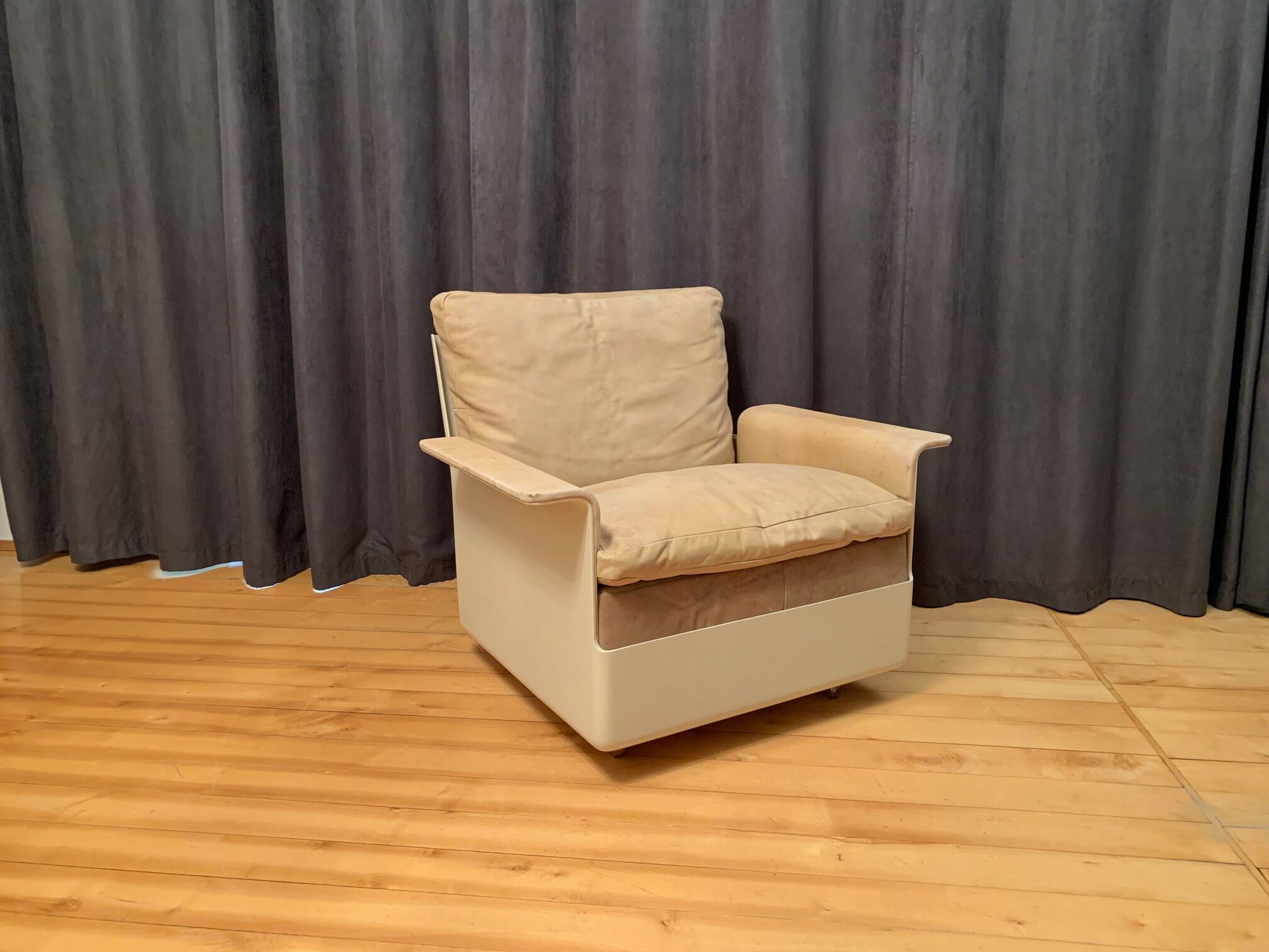 FG2001 armchair, designed by Dieter Rams, Wolfgang Feierbach, Germany, 1960s.