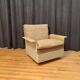FG2001 armchair, designed by Dieter Rams, Wolfgang Feierbach, Germany, 1960s.