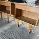 Pair of vintage bedside tables 60s