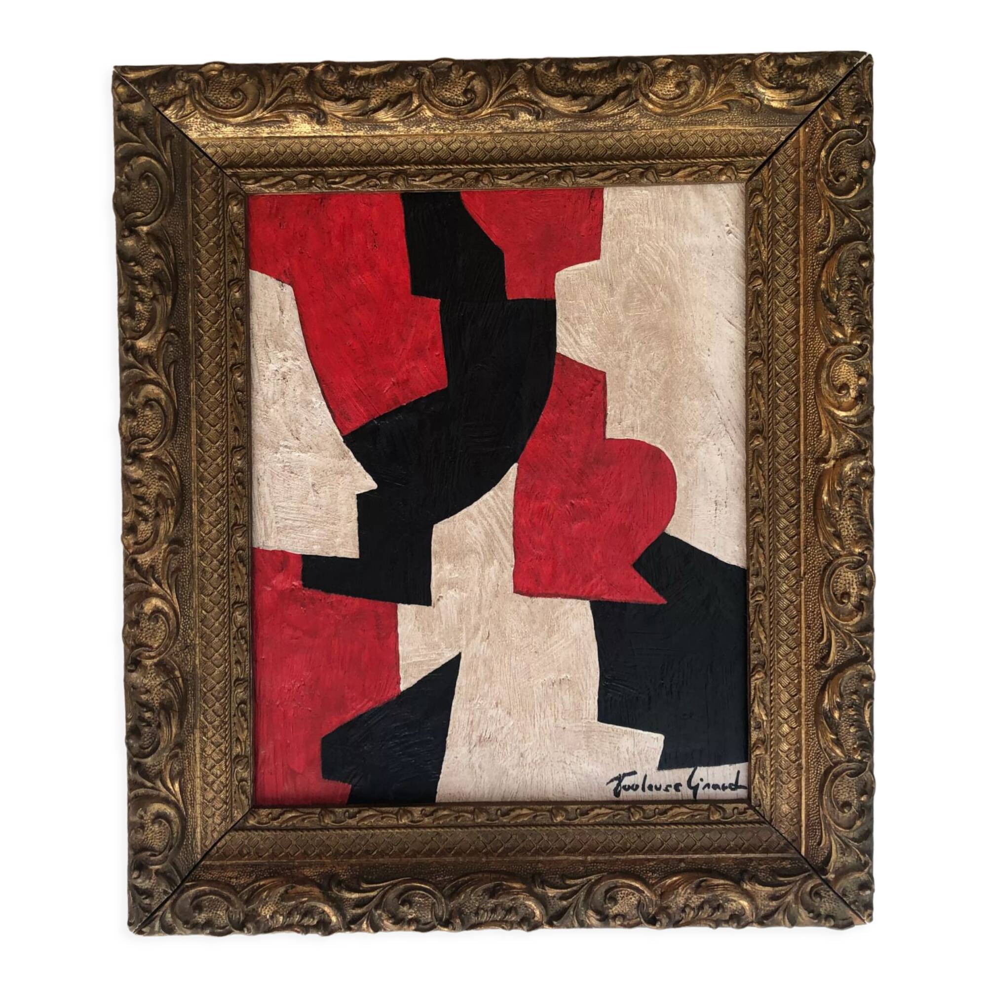 Abstract painting