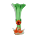 Mid-century glass vase, 1960's.