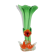 Mid-century glass vase, 1960's.