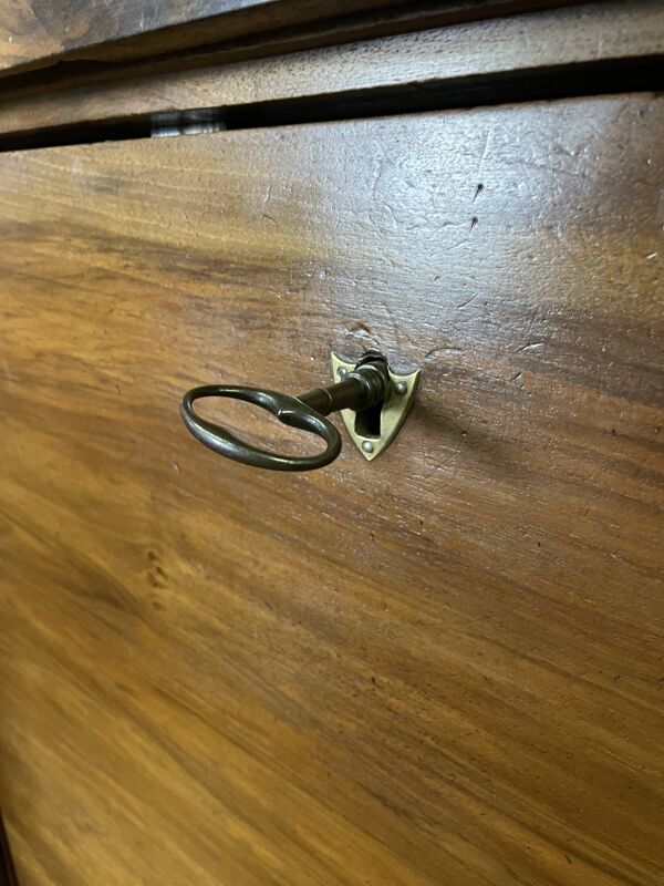 Secrétaire d'époque Empire en Noyer