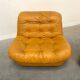 Set of three vintage lounge chairs, 1970s