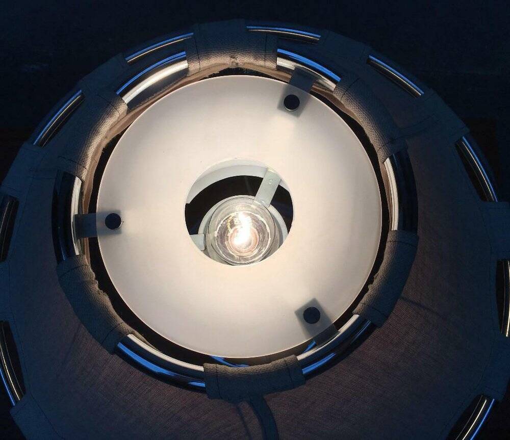 Lampe de table Anna suédoise du milieu du siècle par Anna Ehrner pour Ateljé Lyktan, années 1970
