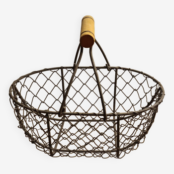 Metal basket