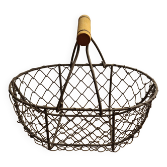 Metal basket