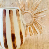 Handcrafted ceramic vase