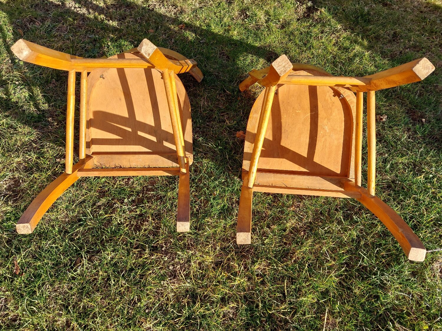 Baumann style bistro chairs