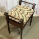 1930s English piano stool