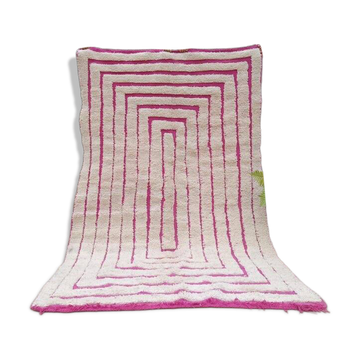 Handmade natural wool rug size 150/350 cm
