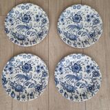 4 plates and sauce boat Villeroy et Boch modèle Paradiso