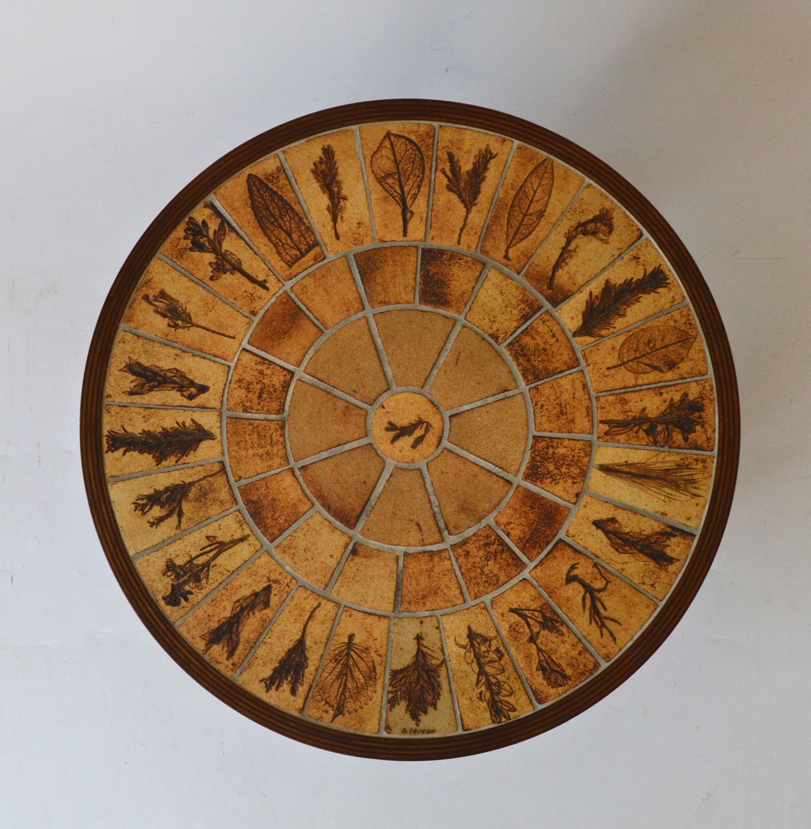 Table basse Roger Capron