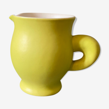 Pol Chambost's small pitcher in French pottery from the 1950s