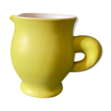 Pol Chambost's small pitcher in French pottery from the 1950s