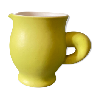 Pol Chambost's small pitcher in French pottery from the 1950s
