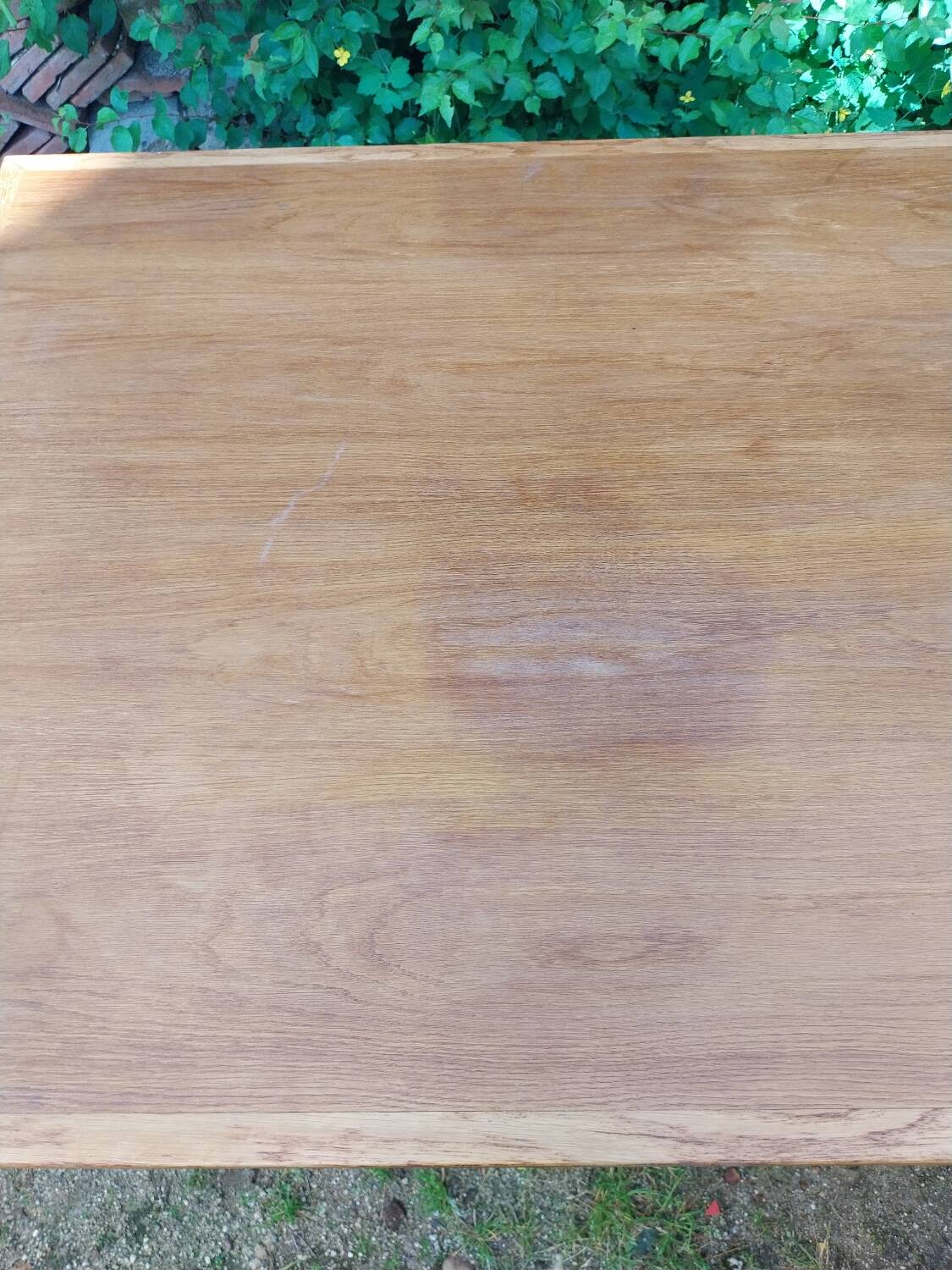 50s wooden table