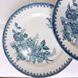 4 flat plates from St Amand, Margot model