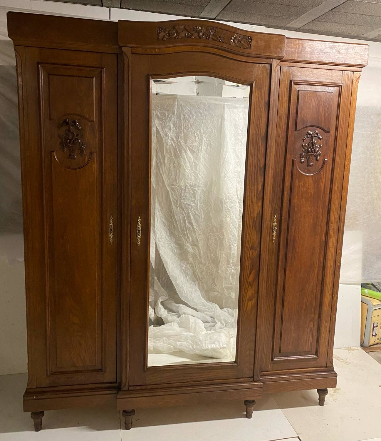 Parisian art deco wardrobe