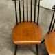 Set of 4 Fanett chairs by IImari Tapiovaara 1960
